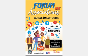 Forum des Assos Pithiviers
