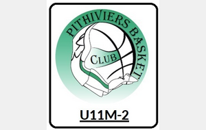 Equipe U11M-2 2021-2022